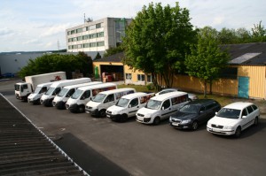unser Fuhrpark