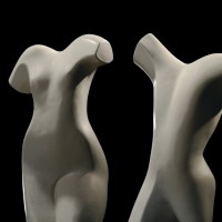 keramische Figuren Torso