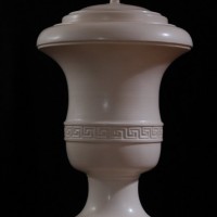 keramische Figuren Vase