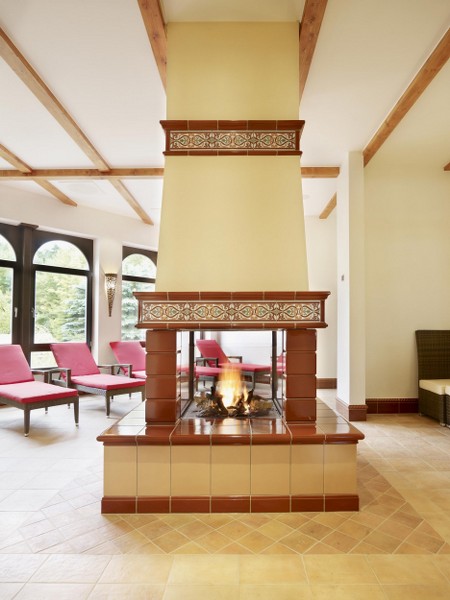 Modern / Puristisch - HILPERT - Dampfbad, Kachelofen und Kamin