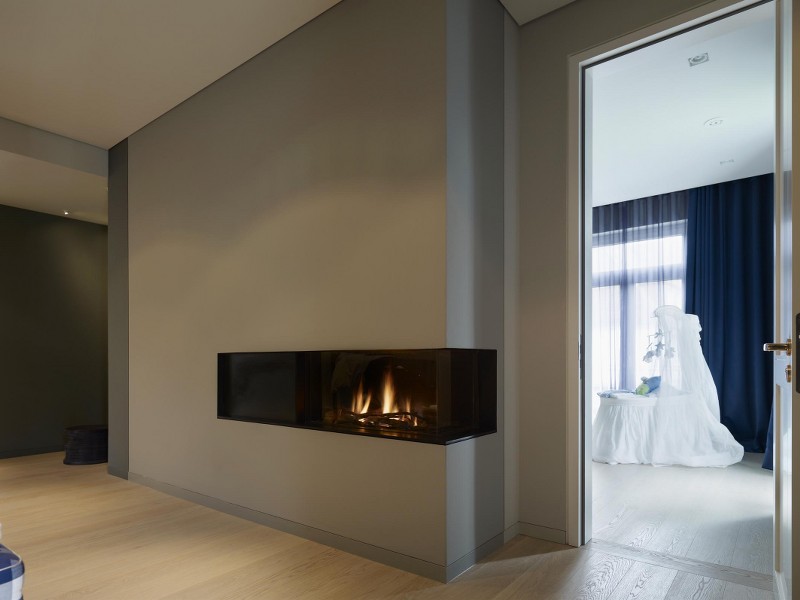 offener, moderner Gaskamin - HILPERT - Feuer & Spa