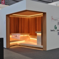 Messe Interbad 2014 - Spa Wellness Aussteller Sauna Baums Holzteam