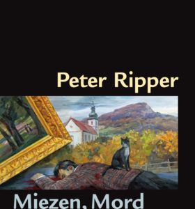 Lesung Peter Ripper „Miezen, Mord und Malerei.“