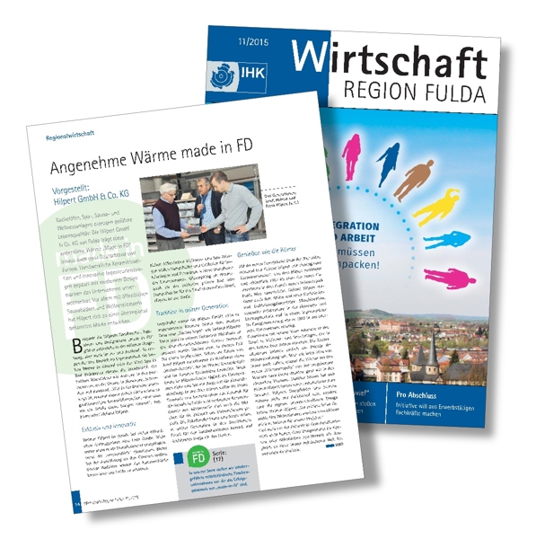 Hilpert IHK - Wirtschaft Region Fulda - Angenehme Wärme