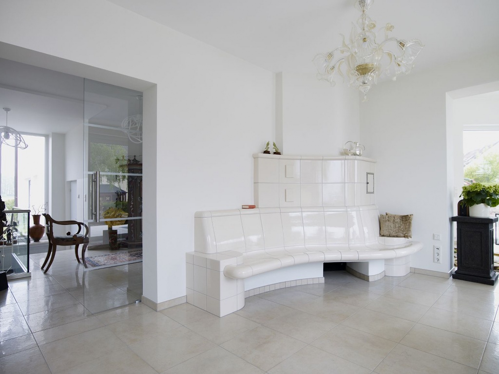 Modern / Puristisch - HILPERT - Dampfbad, Kachelofen und Kamin