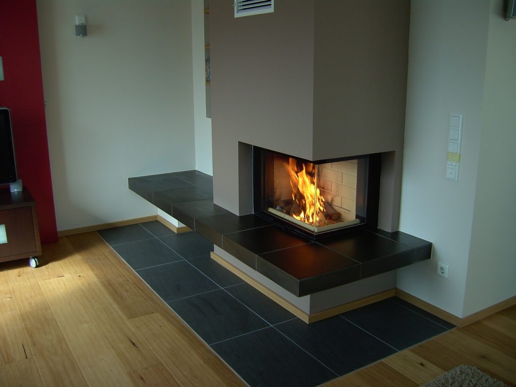 Badewannen Kamin Modern