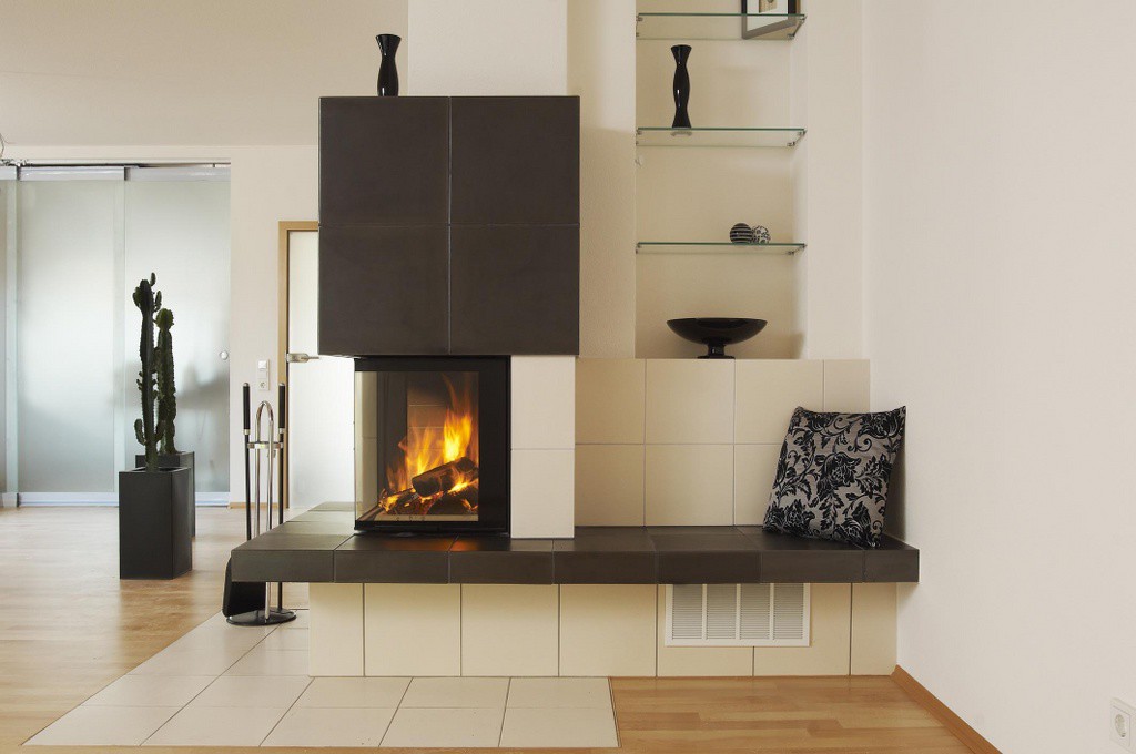 Kachelofen / Kamin - Modern - HILPERT - Feuer & Spa