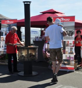 Deutsche Grillmeisterschaft in Fulda mit Rüegg-Grillkamin „Surprise“ – Nachlese