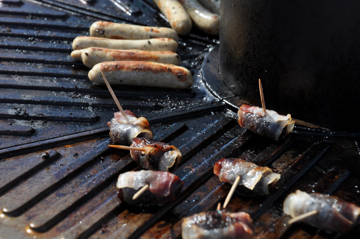 Deutsche Grillmeisterschaft in Fulda mit Rüegg-Grillkamin “Surprise”