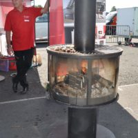 Deutsche Grillmeisterschaft in Fulda - mit Rueegg Grillkamin "Surprise" grillen BBQ