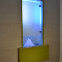 Interbad - Eisbunnen Crusheis - SPA Wellness Sauna (Abkühlung)