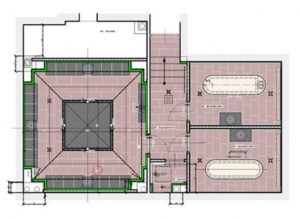 hamam hammam schwabenquellen grundriss entwurf layout