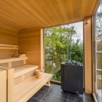 Garten Spa Privatspa Wellness Sauna