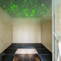 Privatspa-END Dampfbad Sternenhimmel LED Faserlicht beleuchtung