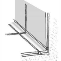 Keramik-Kehlsockel als Anschlussprofil zwischen Fußboden und Wand für einfache Pflege.