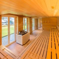 Sauna im Gräflicher Park Bad Driburg