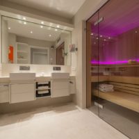 Privat Spa KOC Wellness Sauna Wohnbad Designbad zuhause daheim