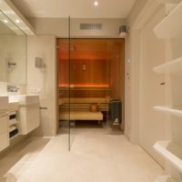 Privat Spa KOC Wellness Sauna Wohnbad Designbad zuhause daheim