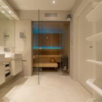 Privat Spa KOC Wellness Sauna Wohnbad Designbad zuhause daheim