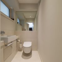 Toilette WC im Privat Spa KOC Wellness Sauna Wohnbad Designbad Designwc zuhause daheim