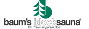 Baum´s Holzteam Blocksauna - Saunabau