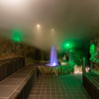 Maximare Hamm Geysir Sauna Solegrotte Nebel Dampf Dampfbad