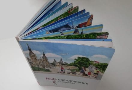 Geschenkidee: Das Wimmelbuch Fulda und Rhön – Fulda undrummerum