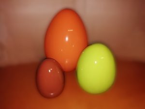 Ostereier-Keramik-Osterdeko-XXL-gross-mittel-klein-orange-gelb