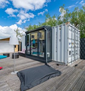 CONTAINER-SPA COOEE – Ostseehotel Baabe family & SPA