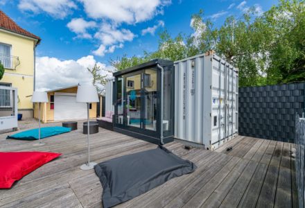 CONTAINER-SPA COOEE – Ostseehotel Baabe family & SPA