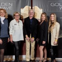 GOLDEN WAVE Award von SCHWIMMBAD+SAUNA 2022