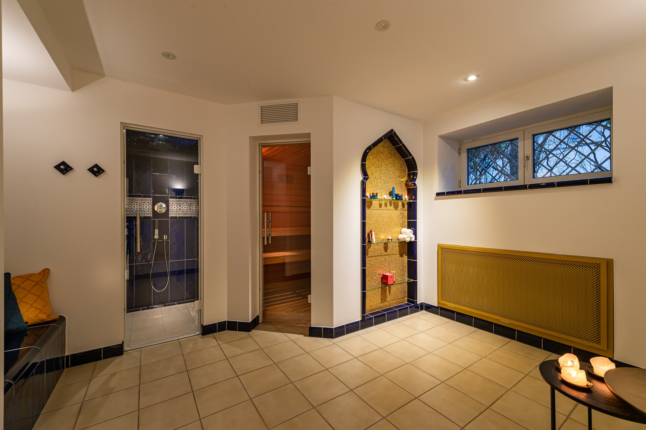 PrivatSpa DRO – Dampfdusche und Luxus WC
