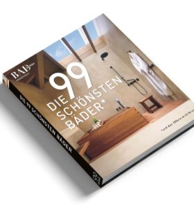Hilpert Badezimmer im Fachbuch „Die 99 schönsten Bäder“ vorgestellt!