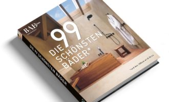 Hilpert Badezimmer im Fachbuch “Die 99 schönsten Bäder” vorgestellt!