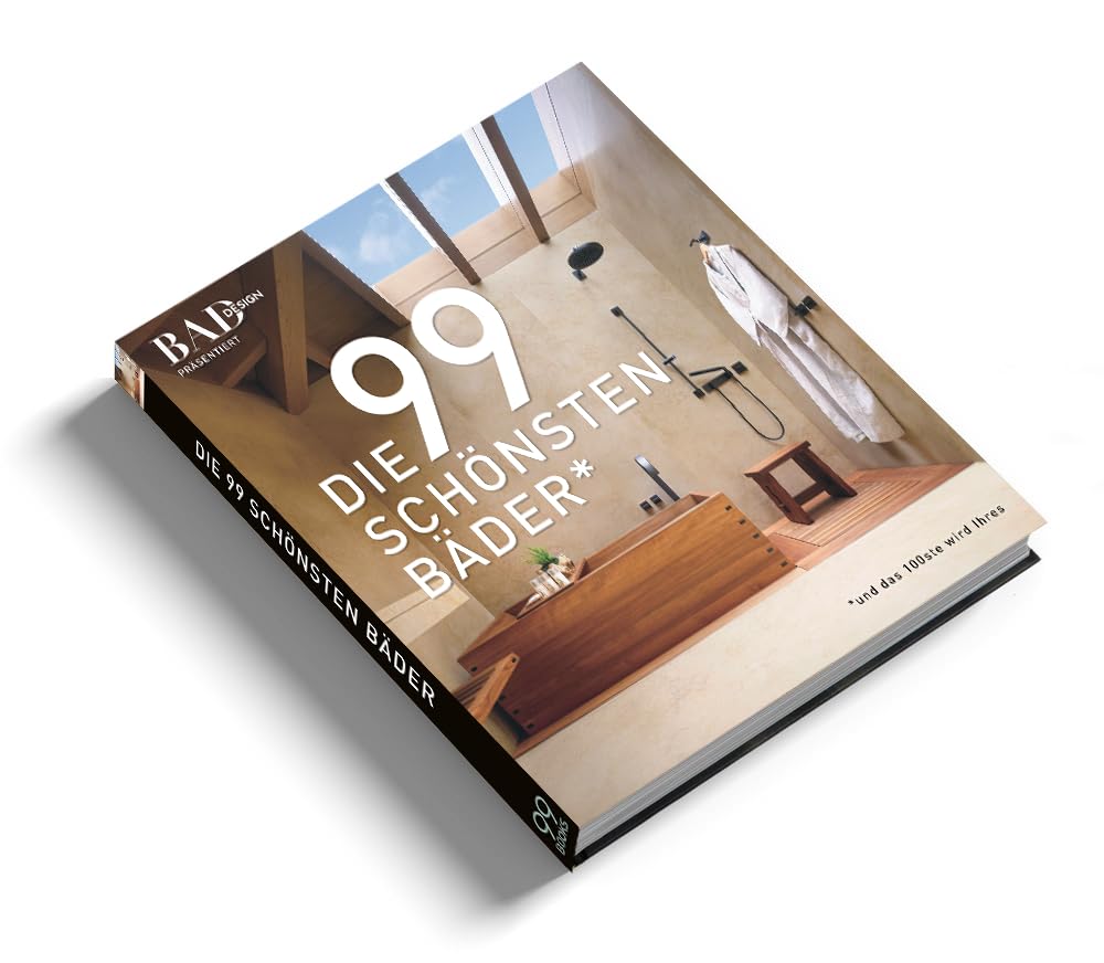 Hilpert Badezimmer im Fachbuch „Die 99 schönsten Bäder“ vorgestellt!