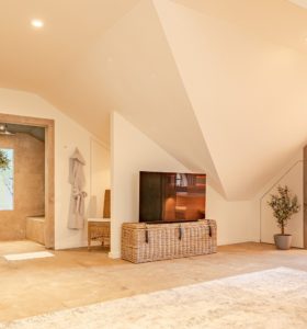 PrivatSpa SLA – Dampfbad und Sauna in einer Dachgaube im Dachgeschoss