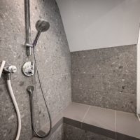 PrivatbadVOI Dampfdusche Privatspa Dampfbad Dusche Privat Zuhause Badezimmer Wohnhaus Umbau Dachschräge Dachgeschoss