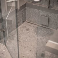PrivatbadVOI Dampfdusche Privatspa Dampfbad Dusche Privat Zuhause Badezimmer Wohnhaus Umbau Dachschräge Dachgeschoss