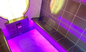 Dampfbad im Allwetterbad Lintorf (Ratingen)