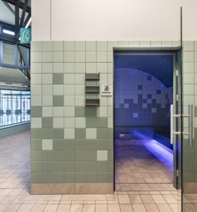 barrierefreies Dampfbad Badehaus Benrath (Düsseldorf)