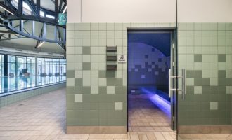 barrierefreies Dampfbad Badehaus Benrath (Düsseldorf)