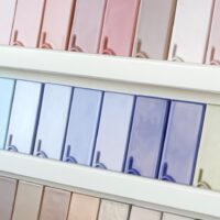 Hilpert Baukeramik Architekturkeramik Wandkeramik Glasurmuster matt