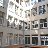 Keramikfassade Architektur Ergänzung Restauration Denkmalschutz Gutruf-Haus nach Sanierung