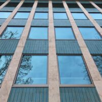 Keramikfassade Architektur Nachbildung Wandkeramik DGB-Haus Hanau Denkmalschutz Restauration