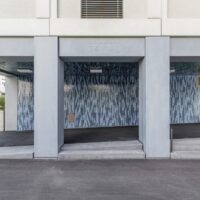 Keramikfassade moderne Architektur Design Patumbah Park Zürich Wandkeramik Beton