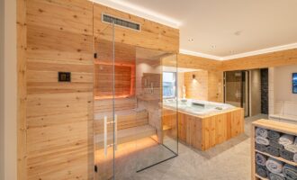 Exklusives Hilpert Privat-Spa TRA – Alpine Wellness im Eigenheim
