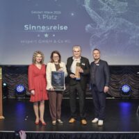 Golden Wave Award 2026 Gewinner Technical Innovation Sinnesreise Hilpert Preisverleihung