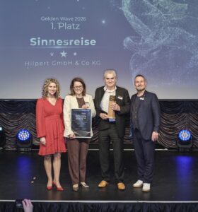 Hilpert zweifach mit GOLDEN WAVE 2026 ausgezeichnet!