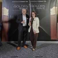 Golden Wave Award 2026 - Helmut und Sonja Hilpert