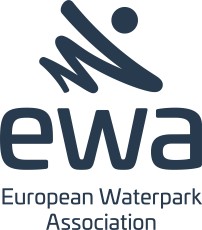 Logo der European Waterpark Association (EWA)